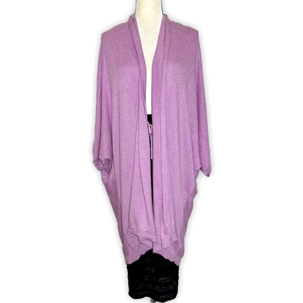 🌟 Ugg Nora Cocoon Wrap Cotton Robe Cardigan Cover Up OSFM